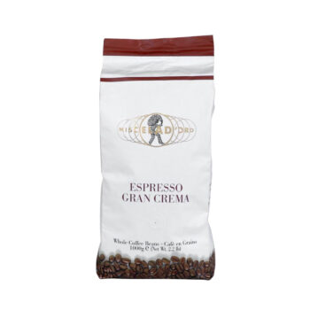 Miscela d'Oro Gran Crema Espresso - 2.2 lb