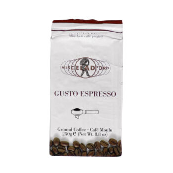 Miscela d'Oro Gusto Espresso - Ground - 8.8 oz