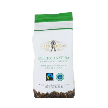 Miscela d'Oro Natura Organic Espresso - 2.2 lb