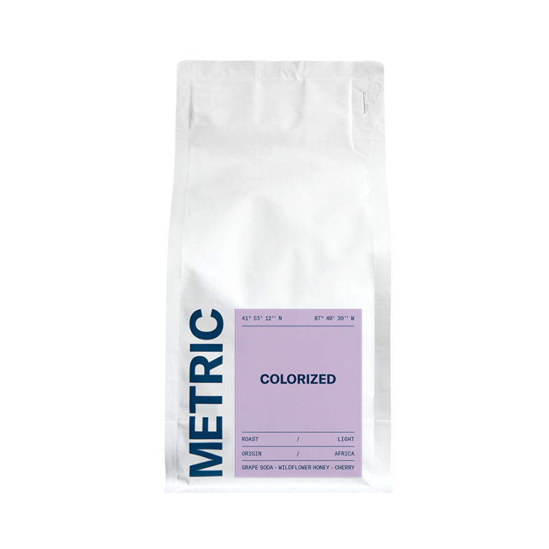 Metric Colorized