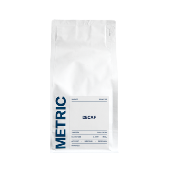 Metric - Decaf