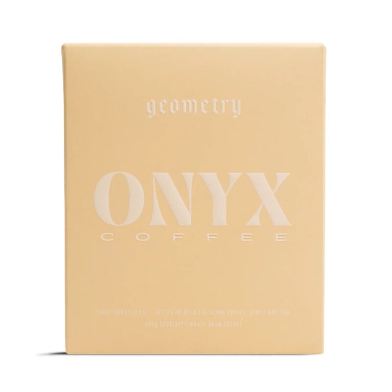 Onyx Coffee Lab Geometry