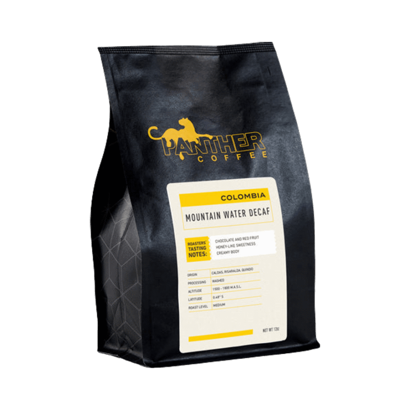 Panther Coffee - Colombia Decaf Mountain Water