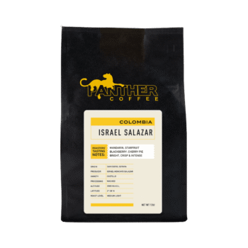 Panther Coffee - Colombia Israel Salazar