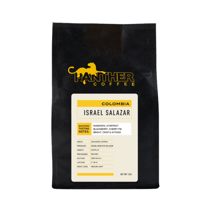 Panther Coffee - Colombia Israel Salazar