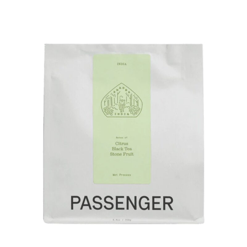 Passenger Coffee & Tea India Bhadra