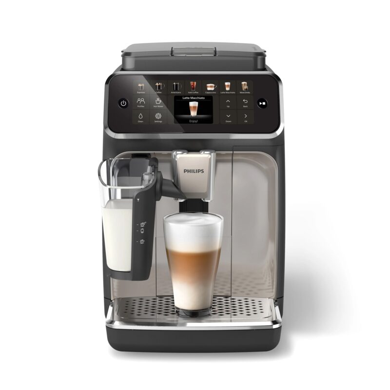 Philips 4400 LatteGo Superautomatic Espresso Machine - Open Box