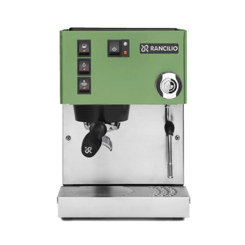 Rancilio Silvia Espresso Machine - Green - Open Box