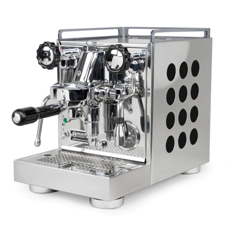Rocket Espresso Appartamento Espresso Machine - Custom Black - Open Box