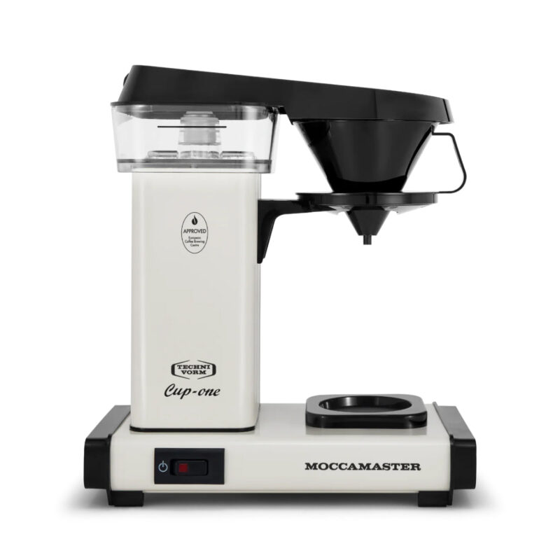 Technivorm Cup-One Coffee Maker - Polished Silver - Open Box