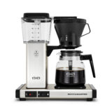 Technivorm Moccamaster Coffee Brewer KB741 - Brushed Silver - Open Box