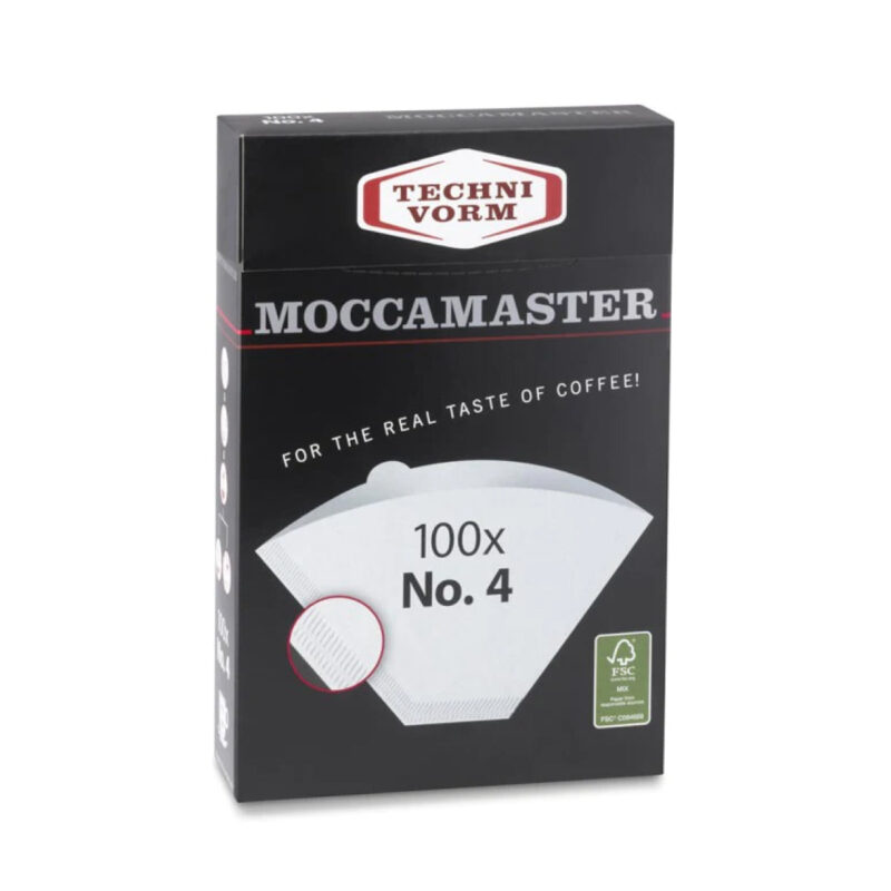 Technivorm #4 Cone Coffee Filters - 100 Count