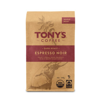Tony's Coffee - Espresso Noir