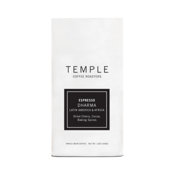 Temple Coffee Roasters - Dharma Espresso Blend