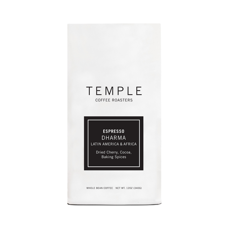Temple Coffee Roasters - Dharma Espresso Blend
