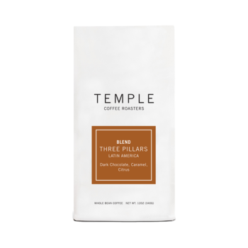 Temple Coffee Roasters - Three Pillars Blend