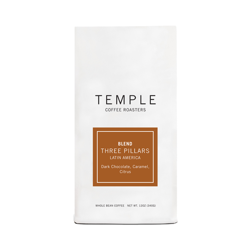 Temple Coffee Roasters - Three Pillars Blend