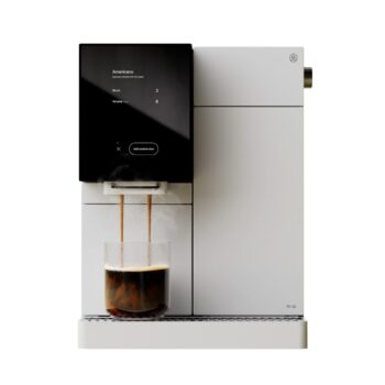 Terra Kaffe TK-02 Superautomatic Espresso Machine - White - Open Box