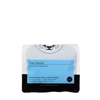 Black White Coffee Roasters The Classic