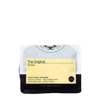 Black White Coffee Roasters The Original