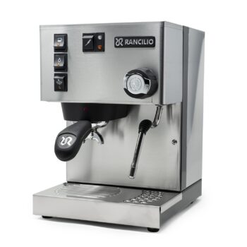 Rancilio Silvia Espresso Machine - Stainless Steel - Open Box