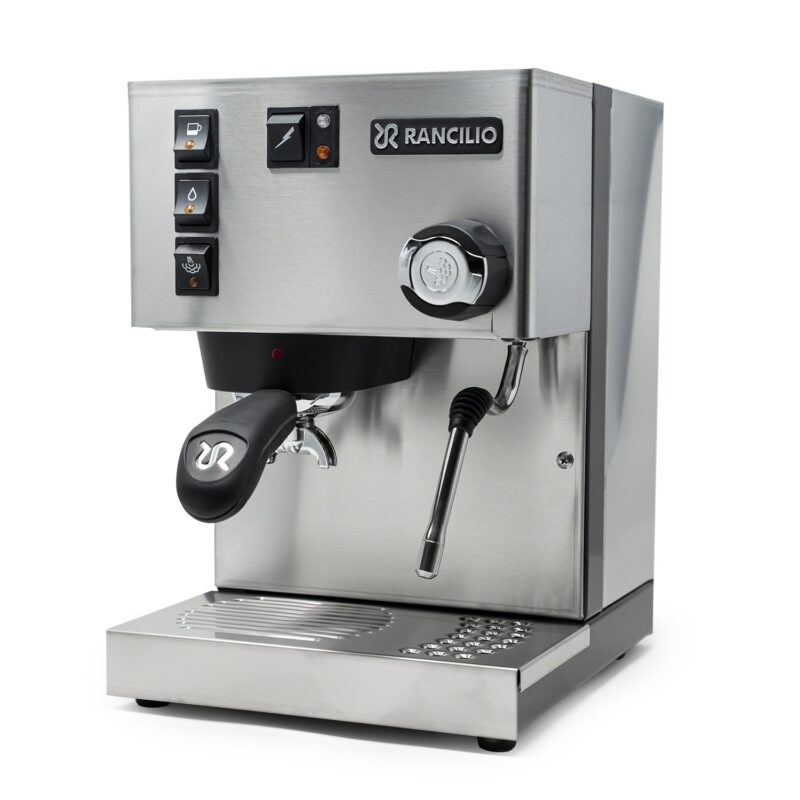 Rancilio Silvia Espresso Machine - Stainless Steel - Open Box