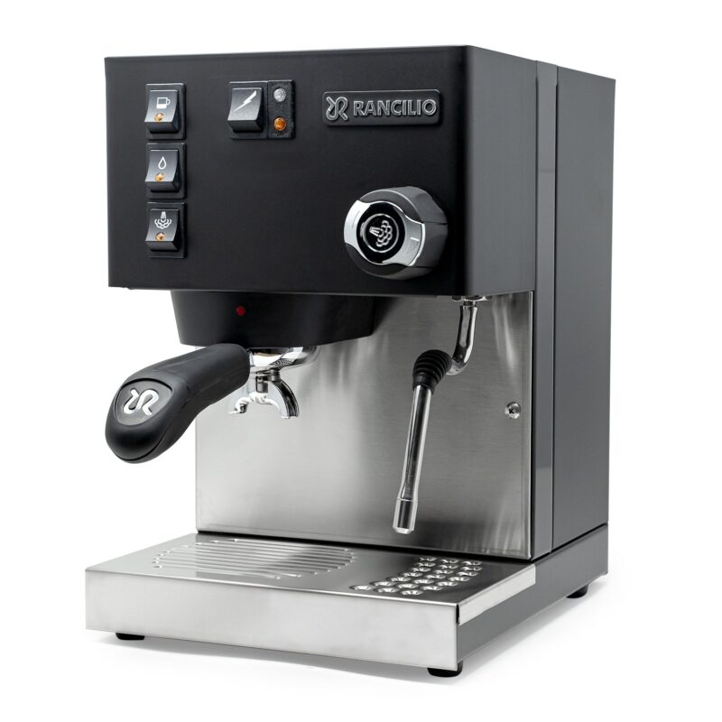 Rancilio Silvia Espresso Machine - Black - Open Box