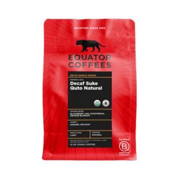 Equator Coffee - Decaf Ethiopia Suke Quto Natural