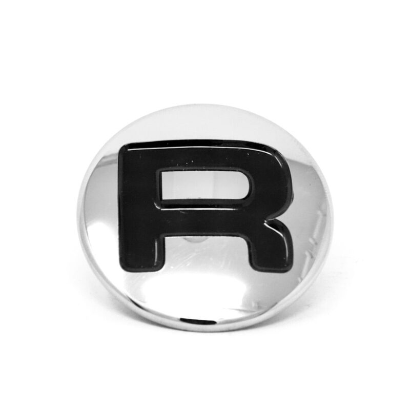 Rocket Chrome Handle Cover with “R” Logo