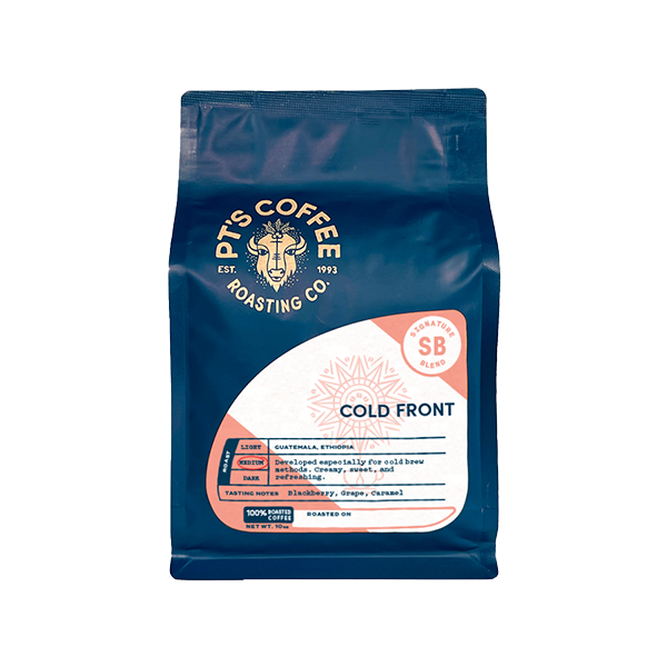 PT's Coffee - Cold Front