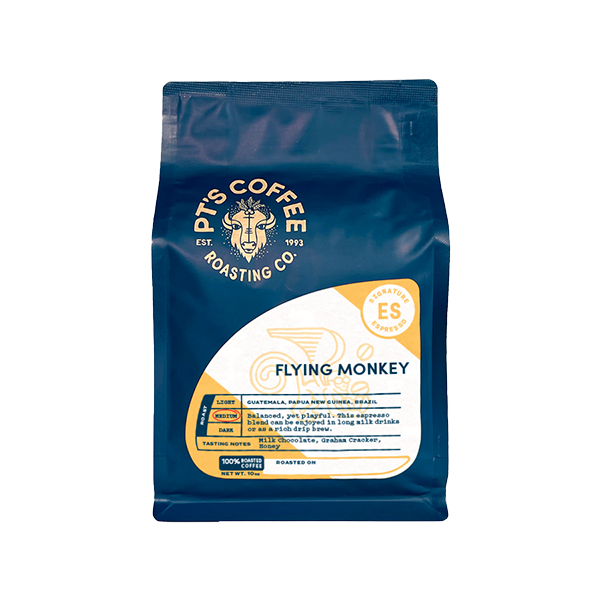 PT's Coffee - Flying Monkey Espresso