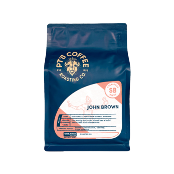PT's Coffee - John Brown
