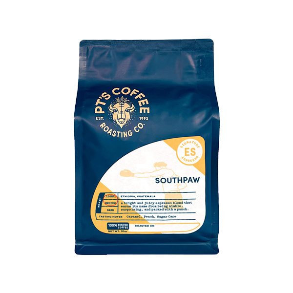 PT's Coffee - Southpaw Espresso