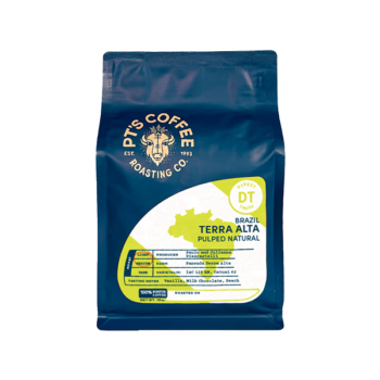 PT's Coffee - Terra Alta Pulped Natural
