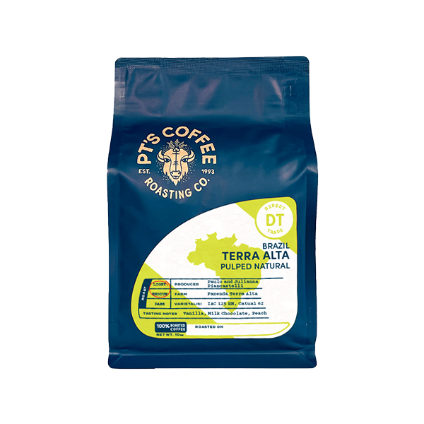 PT's Coffee - Terra Alta Pulped Natural