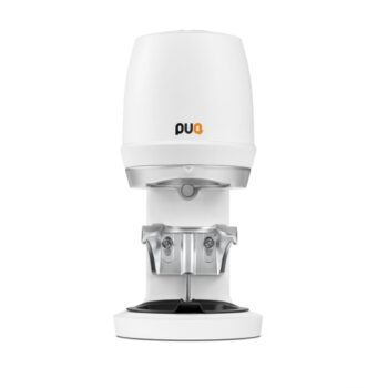 Puqpress Mini Automatic Tamper - White - Open Box