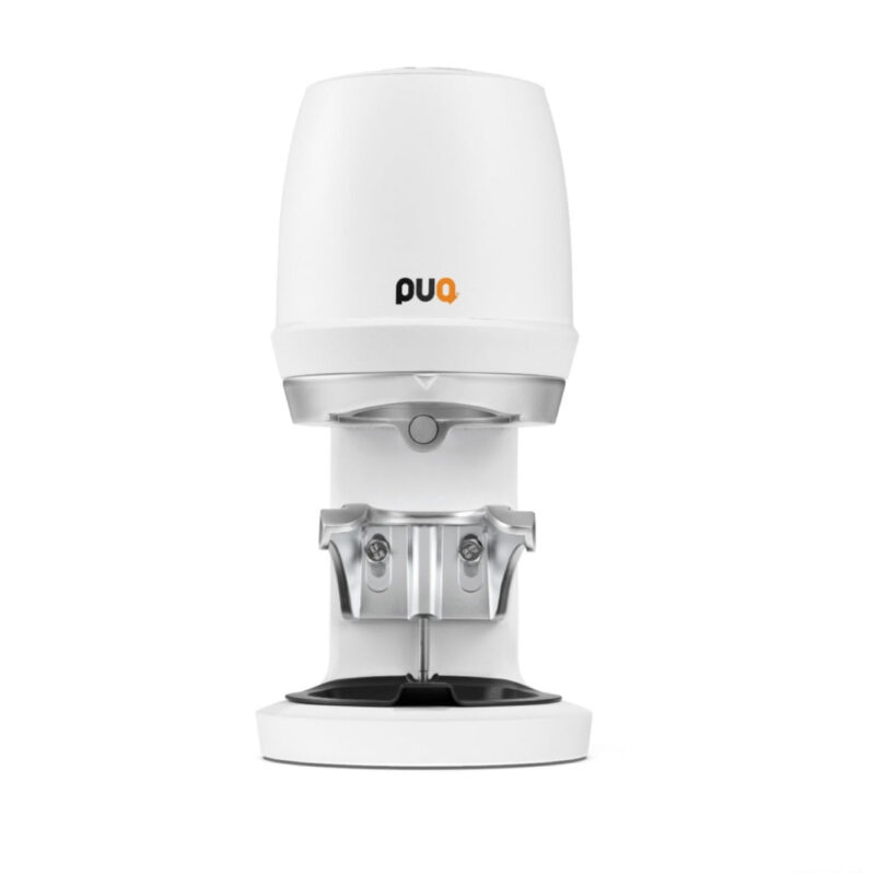 Puqpress Mini Automatic Tamper - White - Open Box