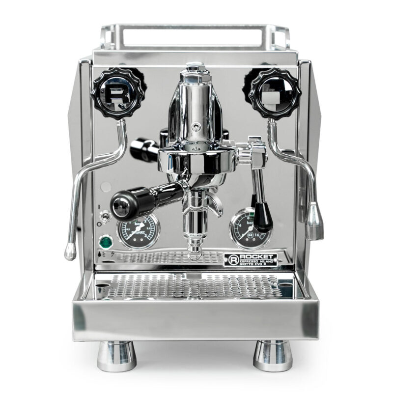 Rocket Espresso Giotto Timer Evoluzione R Espresso Machine - Open Box