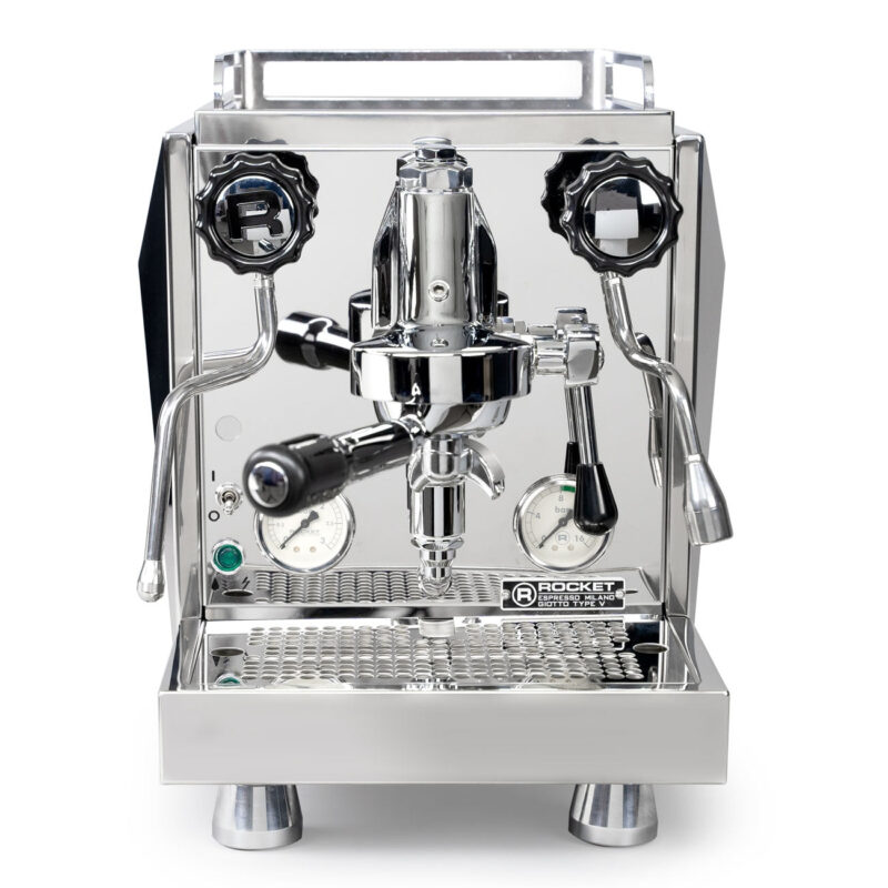 Rocket Espresso Giotto Timer Type V Espresso Machine - Open Box