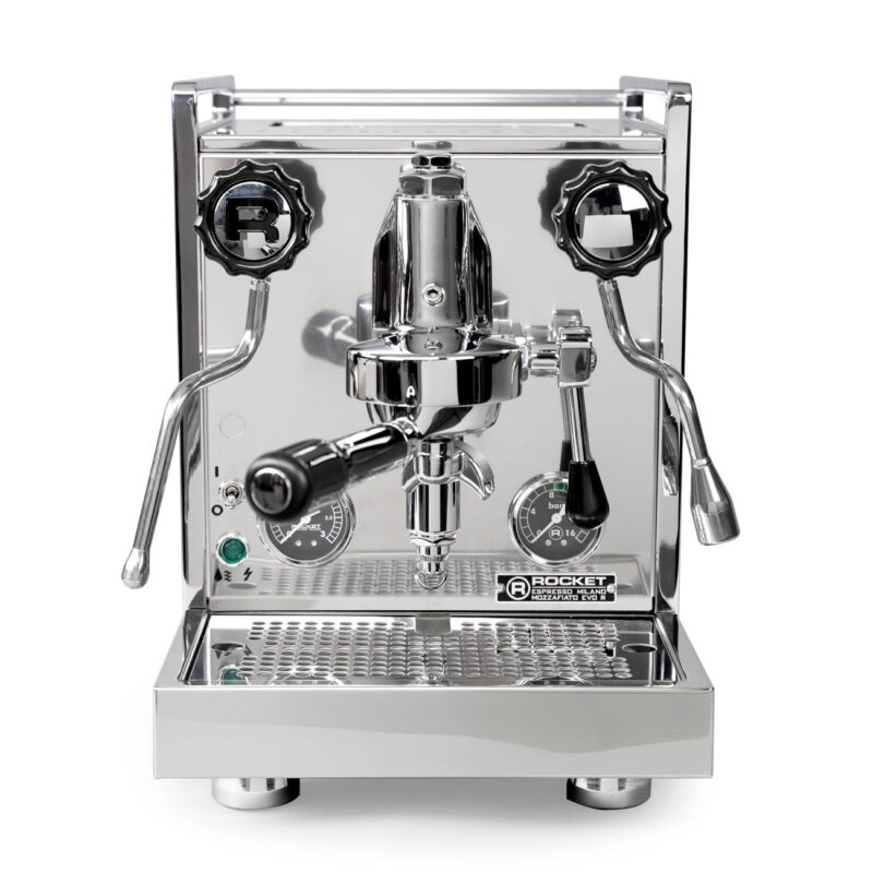 Rocket Espresso Mozzafiato Timer Evoluzione R Espresso Machine - Open Box