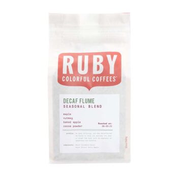 Ruby Coffee Roasters - Decaf Flume Seasonal Blend