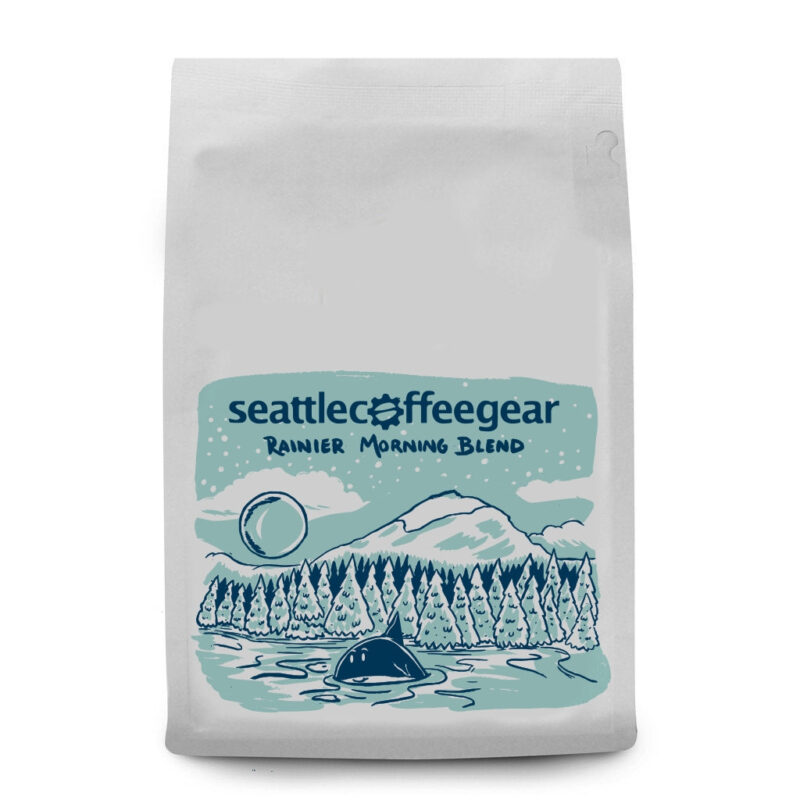 Brandywine Coffee Roasters Seattle Coffee Gear Rainier Morning Blend