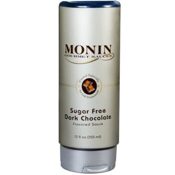 Monin Gourmet Sauces - Sugar Free Dark Chocolate - 12 oz