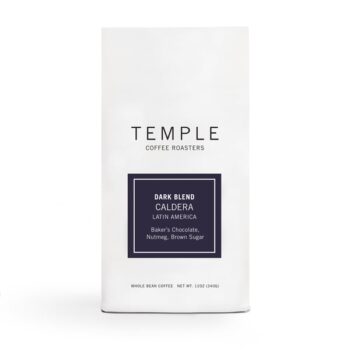 Temple Coffee Roasters - Caldera Dark Blend