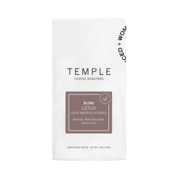 Temple Coffee Roasters - Lotus Blend