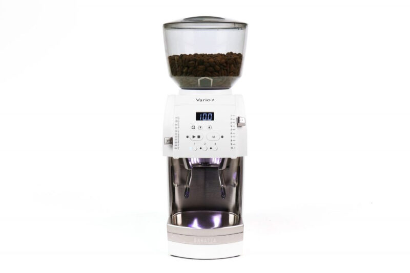 Baratza Vario+ Espresso Grinder - White - Open Box