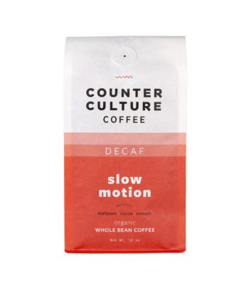 Counter Culture Coffee - Slow Motion Decaf