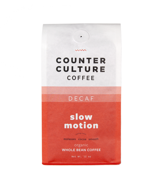 Counter Culture Coffee - Slow Motion Decaf